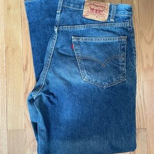 Levi's Men's 550 Blue Jeans
